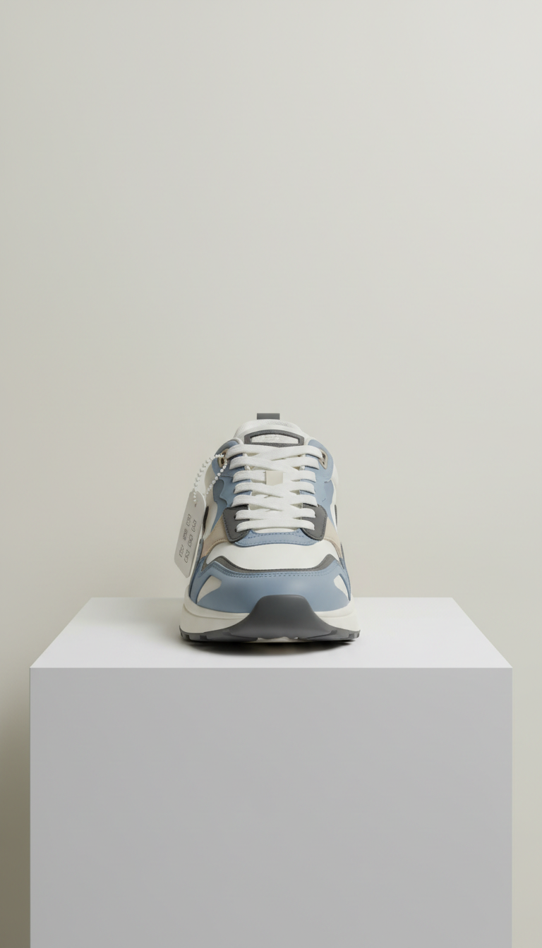 Limited-Edition Suede Designer Sneaker