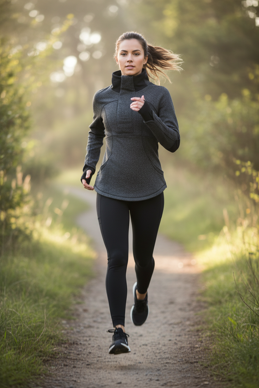 Running action